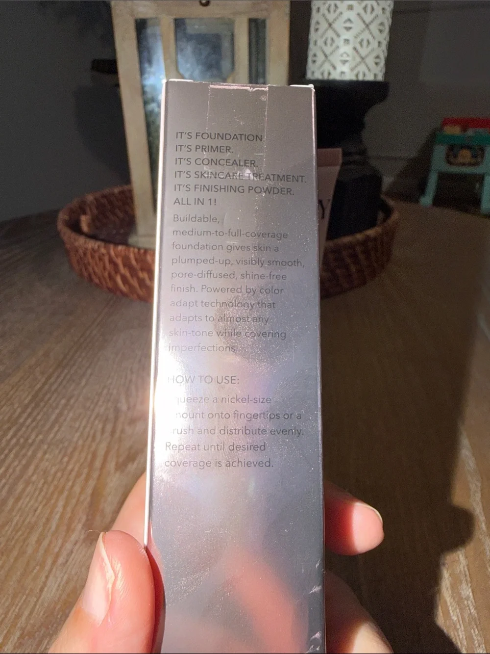 Plumping Velvet Serum-Infused Foundation - Medium RV:$34